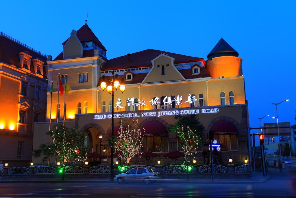 Tianjin Zhengxie Club Hotel Εξωτερικό φωτογραφία